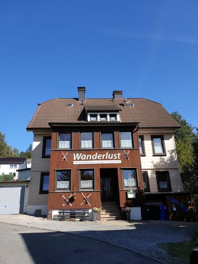 Apartament Wanderlust Und Tanner Strasse Braunlage Zewnętrze zdjęcie