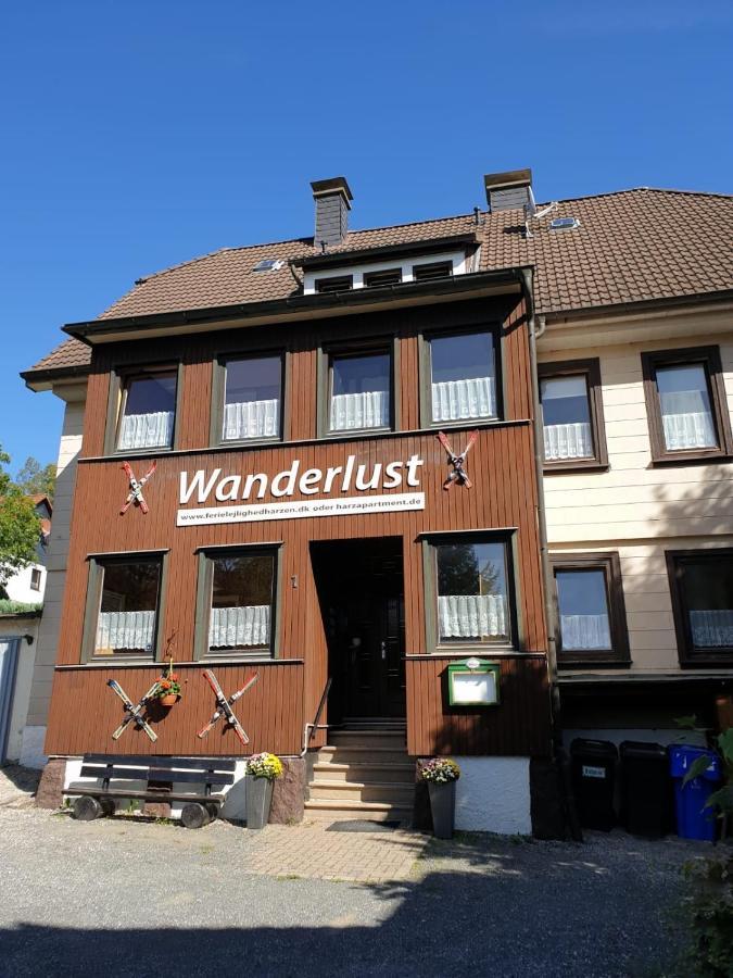 Apartament Wanderlust Und Tanner Strasse Braunlage Zewnętrze zdjęcie