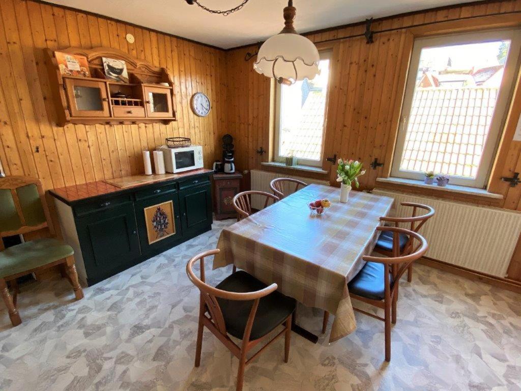 Apartament Wanderlust Und Tanner Strasse Braunlage Zewnętrze zdjęcie