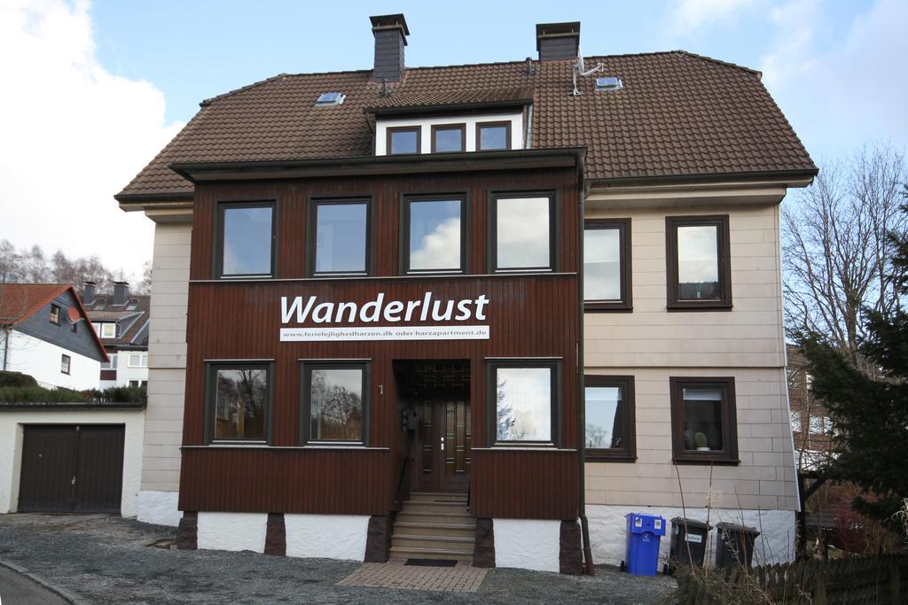 Apartament Wanderlust Und Tanner Strasse Braunlage Zewnętrze zdjęcie