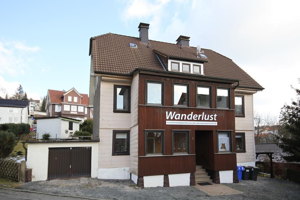 Apartament Wanderlust Und Tanner Strasse Braunlage Zewnętrze zdjęcie